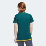 adidas 2023-25 LA Galaxy Women's Away Jersey - Mystery Green-Team Gold - Image 5