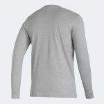 adidas 2023 LAFC LS Pre-Game Tee - Grey - Image 2