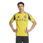 adidas 2024-25 Al Nassr Men's Stadium Home Ronaldo #7 Jersey - Image 4
