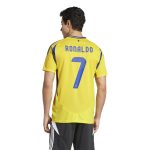 adidas 2024-25 Al Nassr Men's Stadium Home Ronaldo #7 Jersey - Image 3