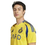 adidas 2024-25 Al Nassr Men's Stadium Home Ronaldo #7 Jersey - Image 6