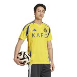 adidas 2024-25 Al Nassr Men's Stadium Home Ronaldo #7 Jersey - Image 5