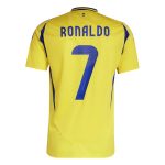 adidas 2024-25 Al Nassr Men's Stadium Home Ronaldo #7 Jersey