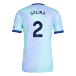 adidas 2024-25 Arsenal Men's Authentic Third Jersey - Image 11