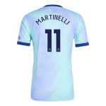 adidas 2024-25 Arsenal Men's Authentic Third Jersey - Image 9