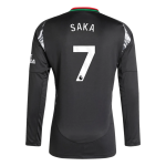 adidas 2024-25 Arsenal Men's Stadium Away Long-Sleeve Jersey - Image 9