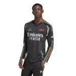adidas 2024-25 Arsenal Men's Stadium Away Long-Sleeve Jersey - Image 2