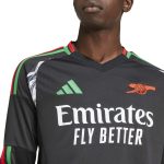 adidas 2024-25 Arsenal Men's Stadium Away Long-Sleeve Jersey - Image 5