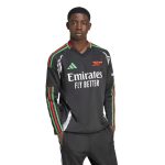 adidas 2024-25 Arsenal Men's Stadium Away Long-Sleeve Jersey - Image 3