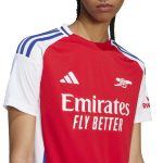 adidas 2024-25 Arsenal Women's Stadium Home Jersey - Image 6