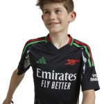 adidas 2024-25 Arsenal Youth Stadium Away Jersey - Image 5