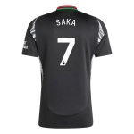 adidas 2024-25 Arsenal Youth Stadium Away Jersey - Image 7