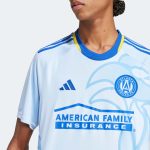 adidas 2024-25 Atlanta United Men's Stadium Away Jersey - Image 5