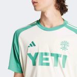 adidas 2024-25 Austin FC Men's Stadium Away Jersey - Image 5