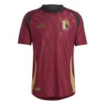 adidas 2024-25 Belgium Men's Authentic Home Jersey
