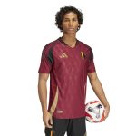 adidas 2024-25 Belgium Men's Authentic Home Jersey - Image 4