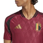 adidas 2024-25 Belgium Men's Authentic Home Jersey - Image 6