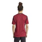 adidas 2024-25 Belgium Men's Stadium Home Jersey - Image 5