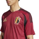 adidas 2024-25 Belgium Men's Stadium Home Jersey - Image 6
