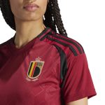 adidas 2024-25 Belgium Women's Stadium Home Jersey - Image 5