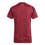 adidas 2024-25 Belgium Women's Stadium Home Jersey - Image 2