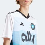 adidas 2024-25 Charlotte FC Men's Stadium Home Jersey - Image 5