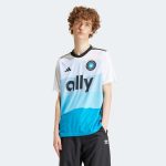 adidas 2024-25 Charlotte FC Men's Stadium Home Jersey - Image 3
