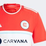 adidas 2024-25 Chicago Fire Men's Stadium Home Jersey - Image 3