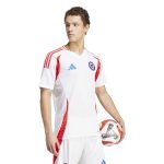 adidas 2024-25 Chile Men's Stadium Away Jersey - Image 4