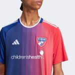 adidas 2024-25 FC Dallas Men's Stadium Home Jersey - Image 5