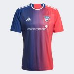 adidas 2024-25 FC Dallas Men's Stadium Home Jersey