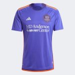 adidas 2024-25 Houston Dynamo Men's Stadium Away Jersey