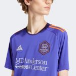 adidas 2024-25 Houston Dynamo Men's Stadium Away Jersey - Image 5