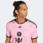 adidas 2024-25 Inter Miami Men's Authentic Home Jersey - Image 7