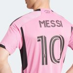 adidas 2024-25 Inter Miami Men's Messi #10 Authentic Home Jersey - Image 6