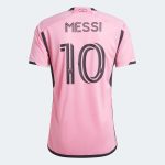 adidas 2024-25 Inter Miami Men's Messi #10 Authentic Home Jersey