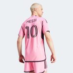 adidas 2024-25 Inter Miami Men's Messi #10 Authentic Home Jersey - Image 3