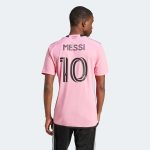 adidas 2024-25 Inter Miami Men's Messi #10 Stadium Home Jersey - Image 3
