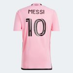 adidas 2024-25 Inter Miami Men's Messi #10 Stadium Home Jersey
