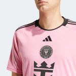 adidas 2024-25 Inter Miami Men's Stadium Home Jersey - Image 6