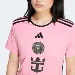 adidas 2024-25 Inter Miami Women's Stadium Home Jersey - Image 5
