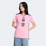 adidas 2024-25 Inter Miami Women's Stadium Home Jersey - Image 3