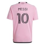adidas 2024-25 Inter Miami Youth Messi #10 Stadium Home Jersey