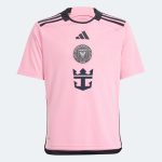 adidas 2024-25 Inter Miami Youth Stadium Home Jersey