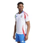 adidas 2024-25 Italy Men's Authentic Away Jersey - Image 3