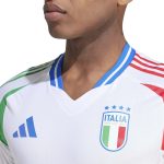 adidas 2024-25 Italy Men's Authentic Away Jersey - Image 6