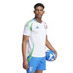 adidas 2024-25 Italy Men's Authentic Away Jersey - Image 4