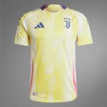 adidas 2024-25 Juventus Men's Authentic Away Jersey