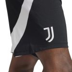 adidas 2024-25 Juventus Men's Authentic Home Shorts - Image 5