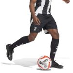 adidas 2024-25 Juventus Men's Authentic Home Shorts - Image 3
